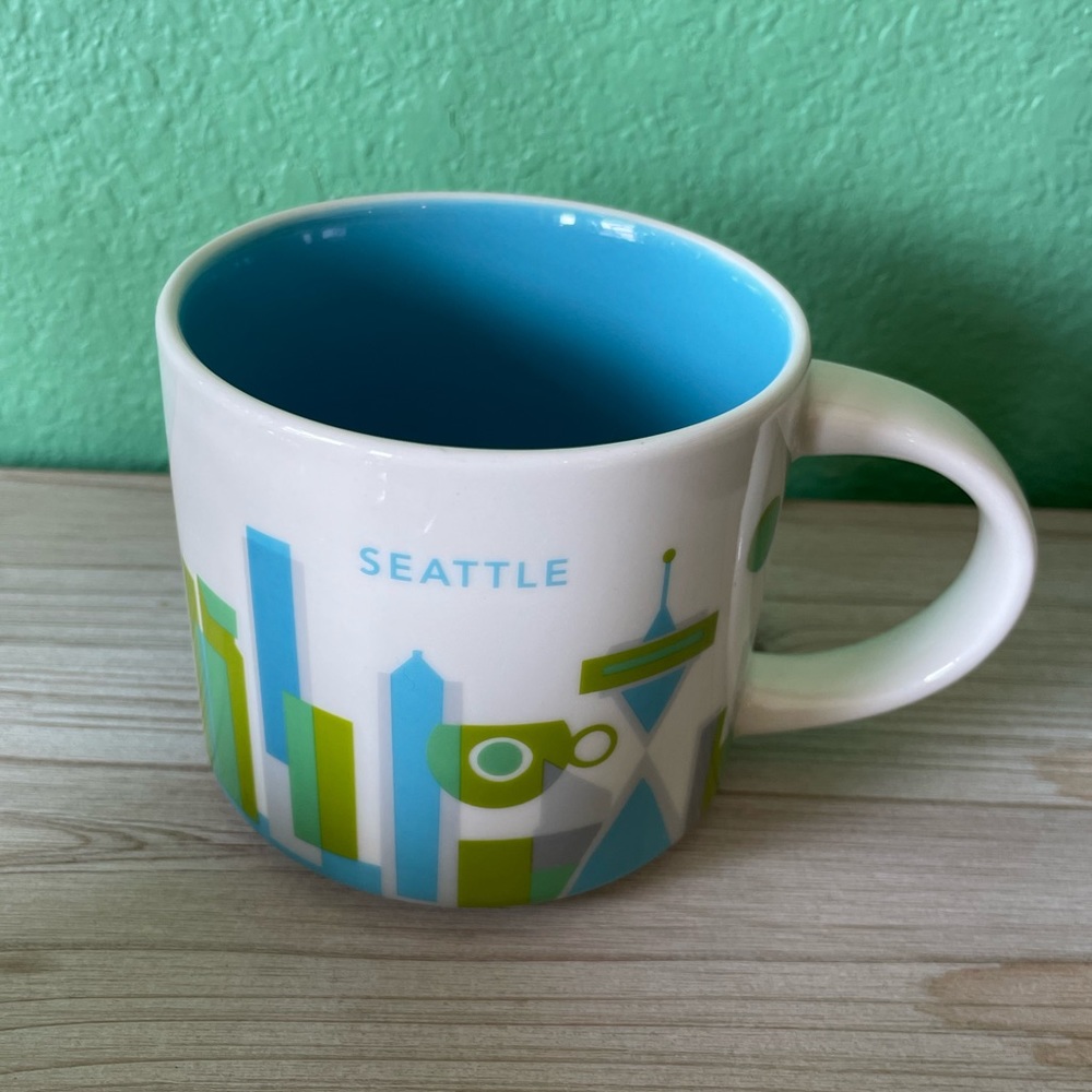Seattle “Been There” Starbucks Mug